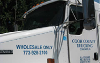 Cook County Lumber Trucking