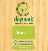 Claymark Clear Pine Premium Woods